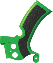ACERBIS X-Grip Frame Guards - Green/Black - KX 450 F 2374271089
