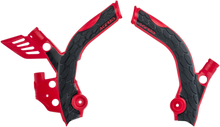 ACERBIS X-Grip Frame Guards - Red/Black - Beta '13-'19 2686561018