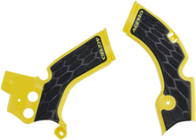 ACERBIS X-Grip Frame Guards - Yellow/Black - RM-Z 250 2688751017