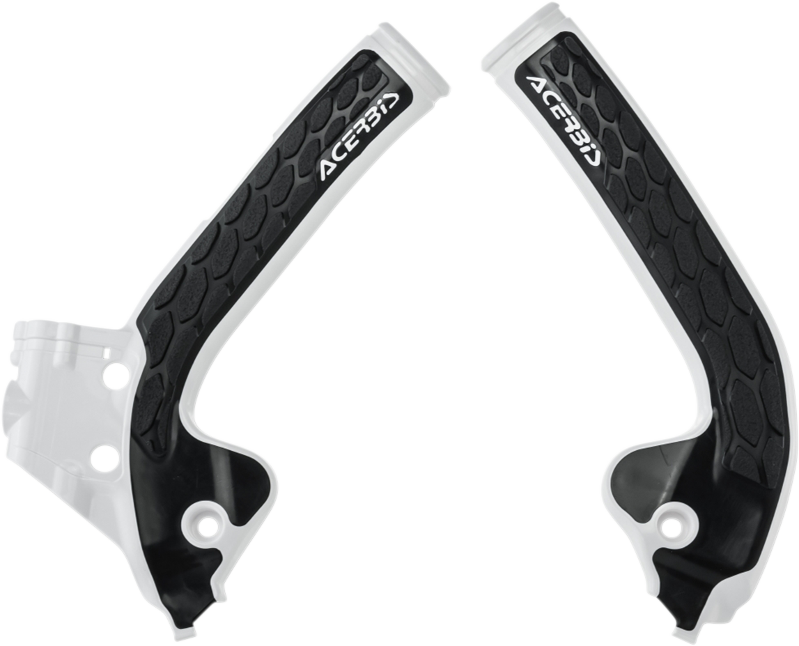 ACERBIS X-Grip Frame Guards - White/Black - SX85 | TC85 | MC85 2686041035