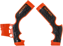 ACERBIS X-Grip Frame Guards - '16 OEM Orange/Black - SX65 | TC65 | MC65 2688765225