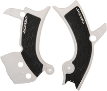 ACERBIS X-Grip Frame Guards - White/Black - Yamaha 2689411035