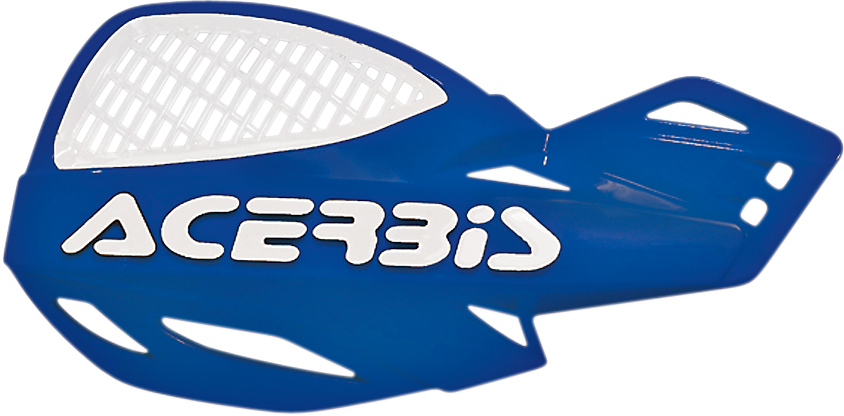ACERBIS Vented Uniko Handguards - Blue 2072670003