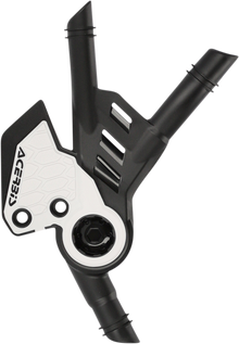 ACERBIS X-Grip Frame Guards - Black/White - BMW 2858831007