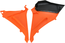 ACERBIS Airbox Cover - Orange/Black 2205460237