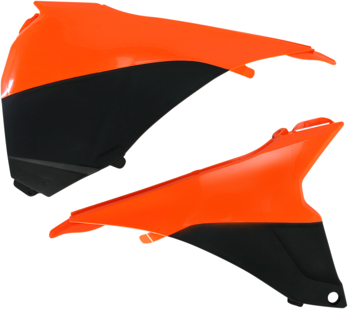 ACERBIS Airbox Cover - '13 OEM Orange/Black 2314291008