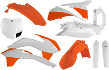 ACERBIS Full Body Kit - '15 OEM Orange/White/Black - KTM - SX/XC '15-'16 2403094891