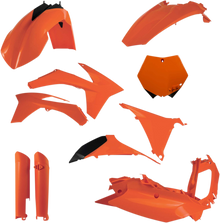 ACERBIS Full Body Kit - OEM Orange/White/Black - KTM - EX/XC '08-'11 2205290145