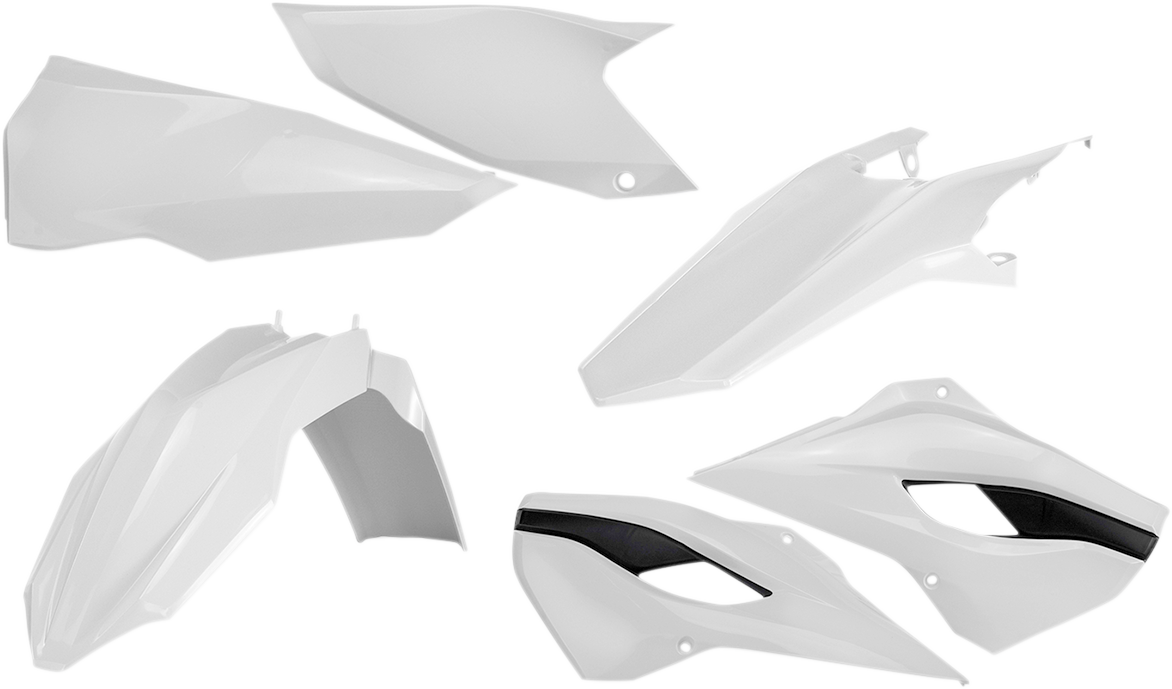 ACERBIS Standard Body Kit - '14 OEM White - Husqvarna - TE '14 2393434584