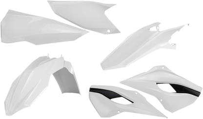 ACERBIS Standard Body Kit - '14 OEM White - Husqvarna - TE '14 2393434584