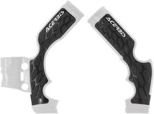 ACERBIS X-Grip Frame Guards - White/Black - SX65 | TC65 | MC65 2688760001