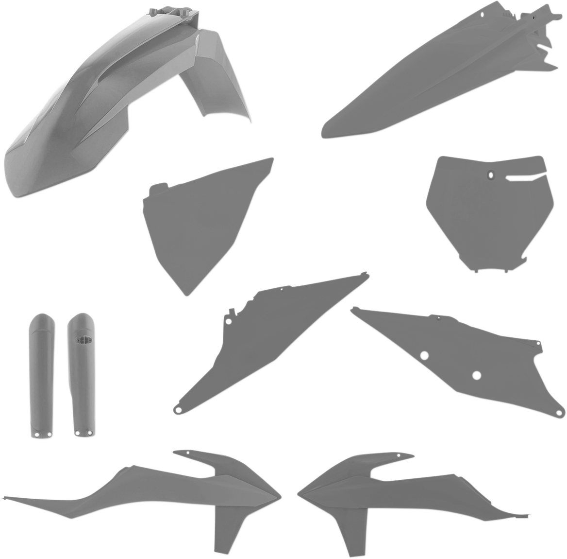 ACERBIS Full Body Kit - Gray - KTM - SX/XC '19-'22 2726490011
