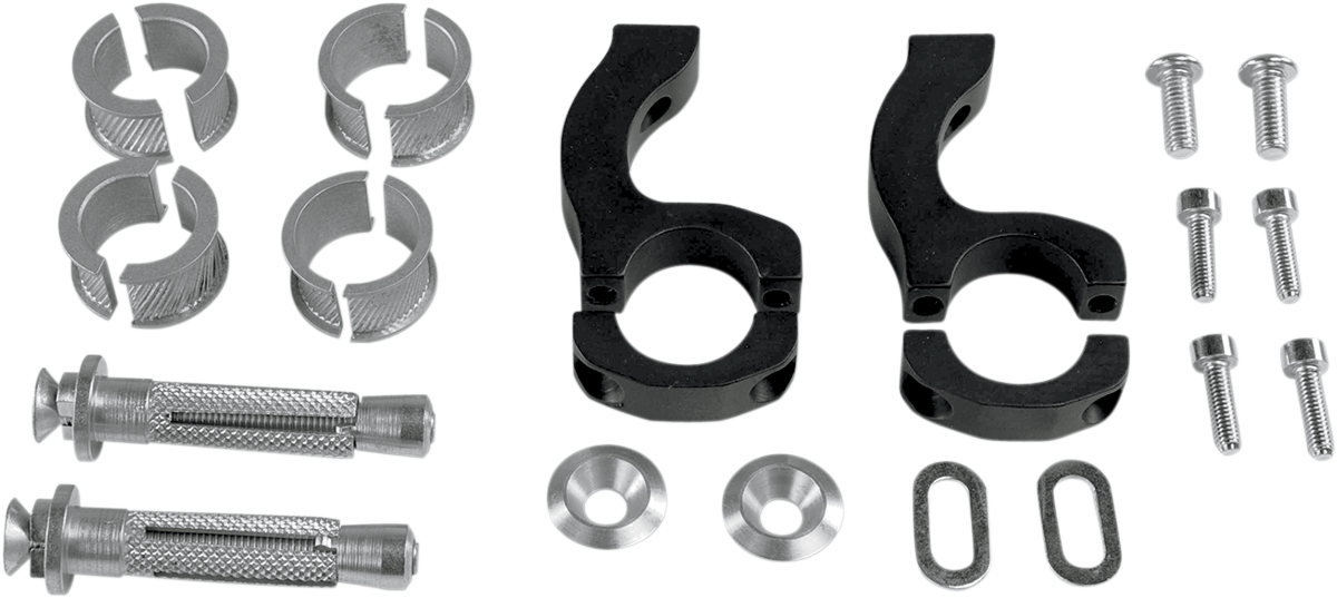 ACERBIS X-Strong Handguard Mount Kit - Black 2142010001