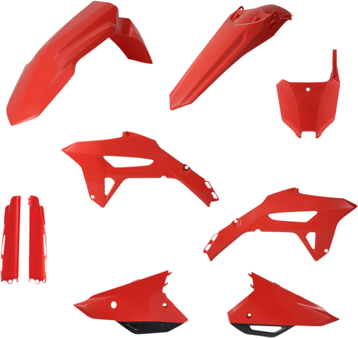 ACERBIS Full Body Kit - '21 OEM Red/Black - Honda - CRF '21-'24 2858927118