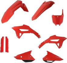 ACERBIS Full Body Kit - '21 OEM Red/Black - Honda - CRF '21-'24 2858927118