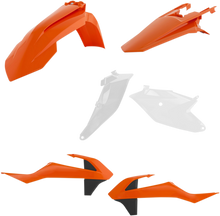 ACERBIS Standard Body Kit - '18 OEM Orange/Black/White - Gas Gas | Husqvarna | KTM 2686015909