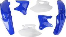 ACERBIS Standard Body Kit - '02 OEM Blue/White - Yamaha - YZ '00-'02 2041280243