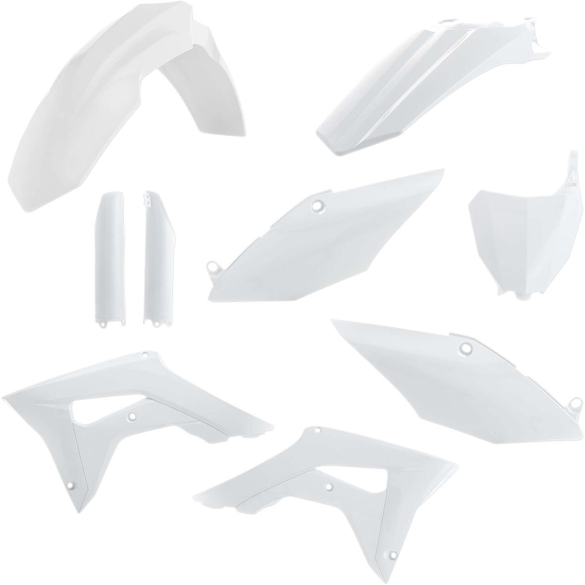 ACERBIS Full Body Kit - White - Honda - CRF '17-'18 2630700002