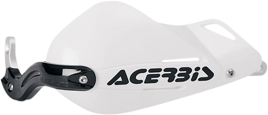 ACERBIS Supermoto Handguards - X-Strong - White 2141970002