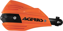 ACERBIS X-Factor Handguards - Orange/Black 2374191008
