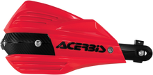 ACERBIS X-Factor Handguards - Red 2374190004