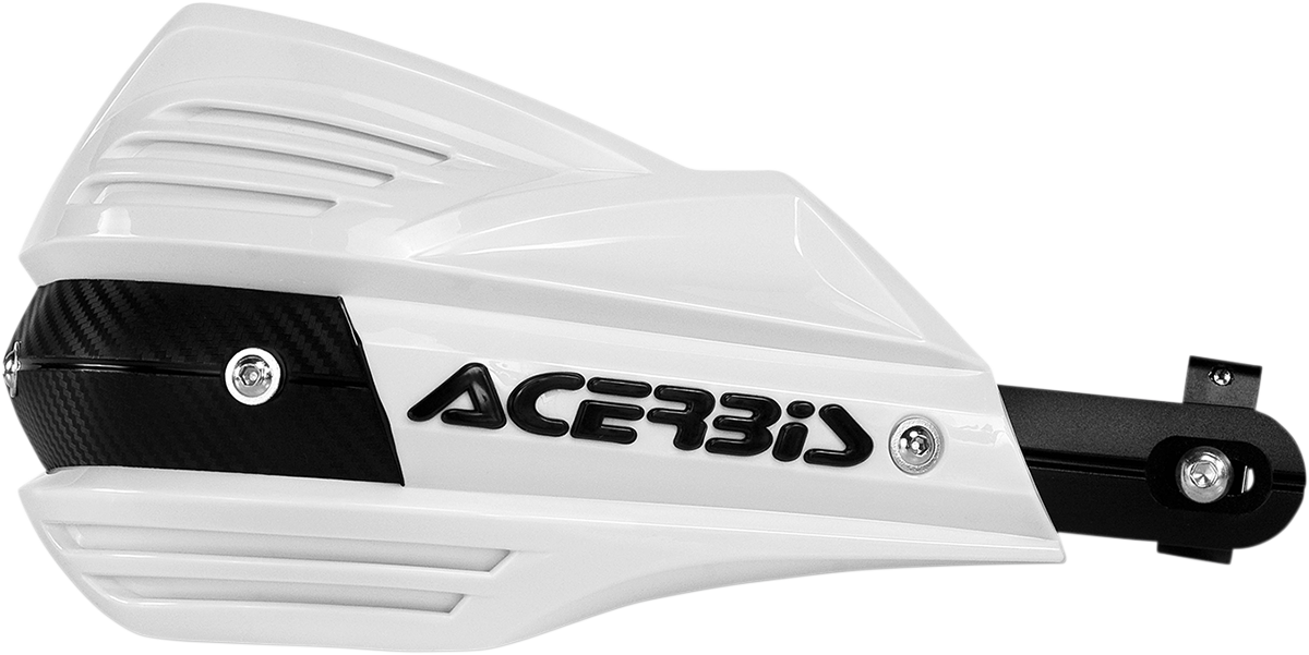 ACERBIS X-Factor Handguards - White 2374190002