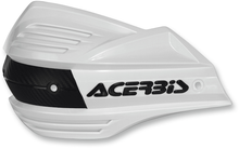 ACERBIS X-Factor Replacement Handshields - White 2393480002
