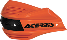 ACERBIS X-Factor Replacement Handshields - Orange/Black 2393481008