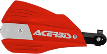 ACERBIS X-Factor Handguards - Red/White 2374191005