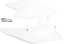 ACERBIS Side Panels - White 2421090002