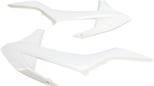 ACERBIS Radiator Shrouds - White 2421080002
