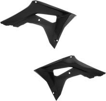 ACERBIS Radiator Shrouds - Black 2630660001