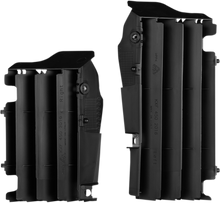 ACERBIS Radiator Louvers - Black - Kawasaki 2791430001