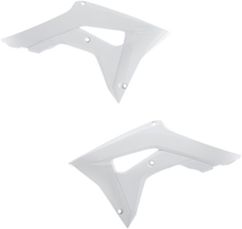 ACERBIS Radiator Shrouds - White 2630660002