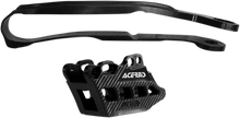 ACERBIS Chain Guide 2.0 and Slider Kit - Kawasaki KX250F/KX450F - Black 2466040001