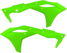 ACERBIS Radiator Shrouds - Fluorescent Green 2630610235