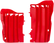 ACERBIS Radiator Louvers - Red - Honda 2691520227