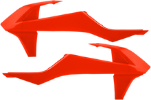 ACERBIS Radiator Shrouds - Fluorescent Orange 2421084617