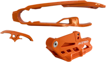 ACERBIS Chain Guide 2.0 and Slider Kit - Husqvarna/KTM/Gas Gas - Orange 2462630036