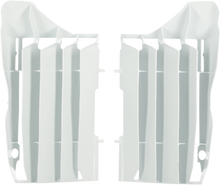 ACERBIS Radiator Louvers - White - Honda 2856830002