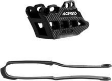 ACERBIS Chain Guide and Slider Kit - Honda CRF250R/CRF450R/RX - Black 2666240001