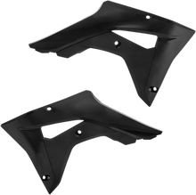 ACERBIS Radiator Shrouds - Black 2645450001