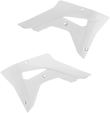 ACERBIS Radiator Shrouds - White 2645450002