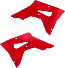 ACERBIS Radiator Shrouds - Red 2645450227