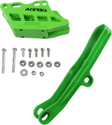 ACERBIS Chain Guide 2.0 and Slider Kit - Green - Kawasaki 2734950006