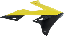 ACERBIS Radiator Shrouds - Yellow/Black 2686491017