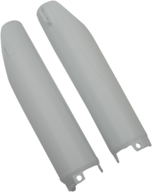 ACERBIS Fork Covers - Lower - White 2115040002