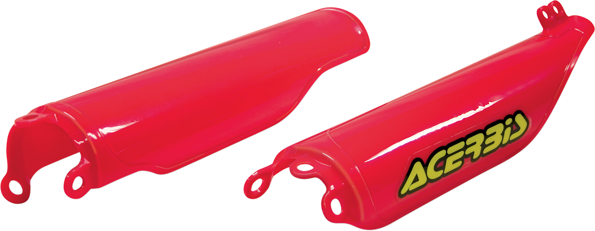ACERBIS Fork Covers - Lower - Red 2113710227