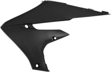 ACERBIS Radiator Shrouds - Black 2685870001