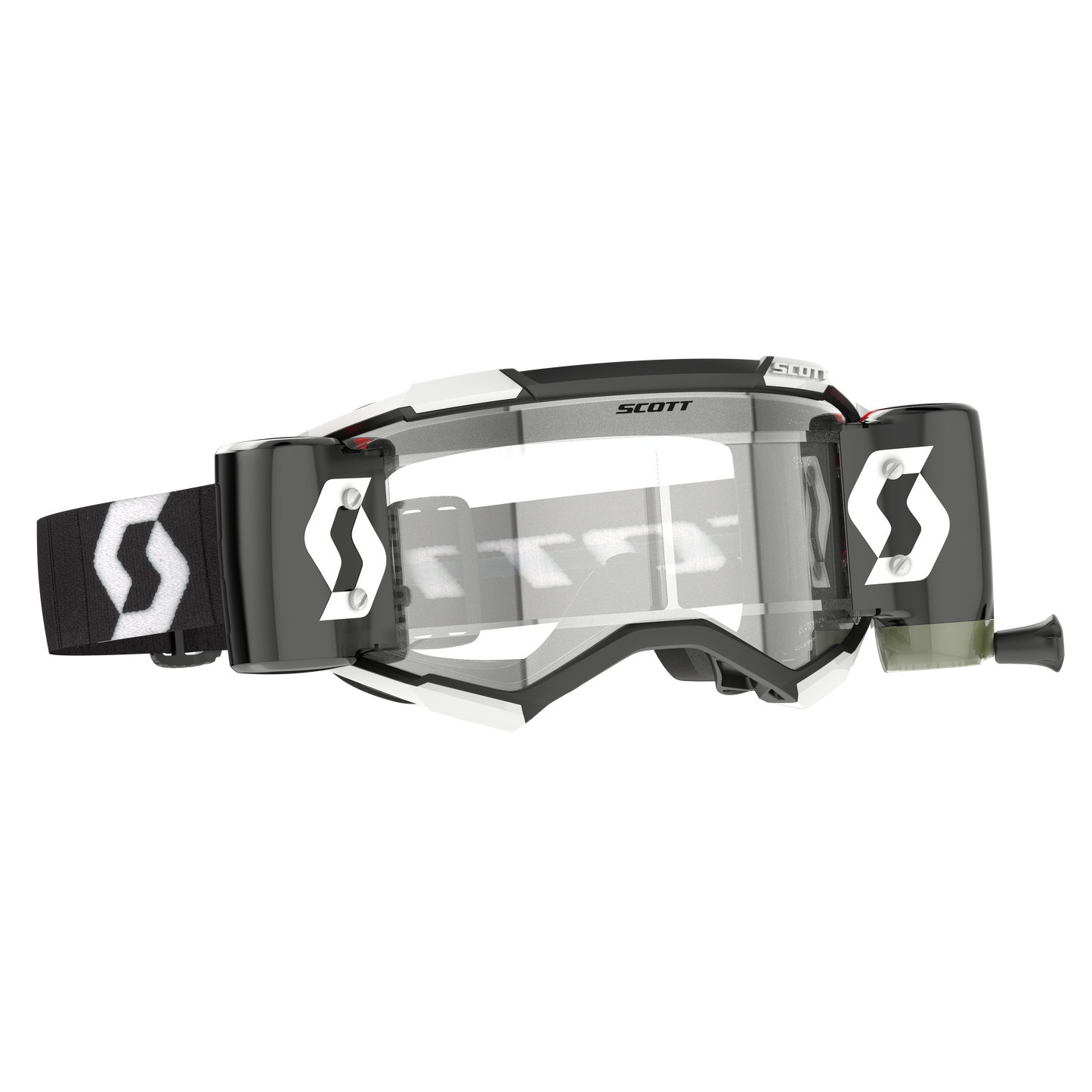 Fury Wfs Goggle Blk/Wht Clear Wrk